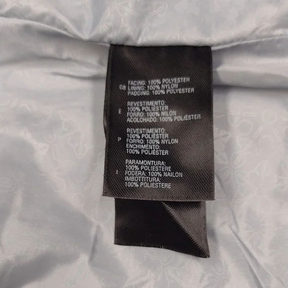 The North Face Women's Blue and Cream Ski Jacket ,Hikin,Snow. - Picture 8 of 16